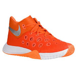 Nike Men's Zoom Hyperquickness 2015 Basketball Shoes (4 D(M) US, Orange Glaze/Metallic Silver/Bright Citrus)