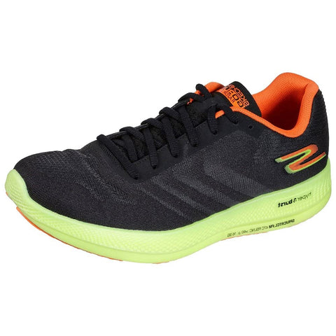 Skechers Go Run Razor 3+ Black/Yellow/Orange 8 B (M)