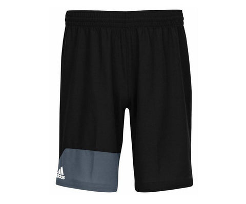 adidas Men's Climalite Spirit Pack Training Shorts (Medium, Black/Onix)