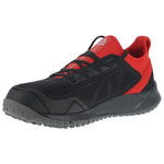 Reebok Work Men's All Terrain Safety Toe Trail Running Work Shoe, Black, 15