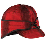 Stormy Kromer The Rancher Cap Red/Black Plaid 7 1/8