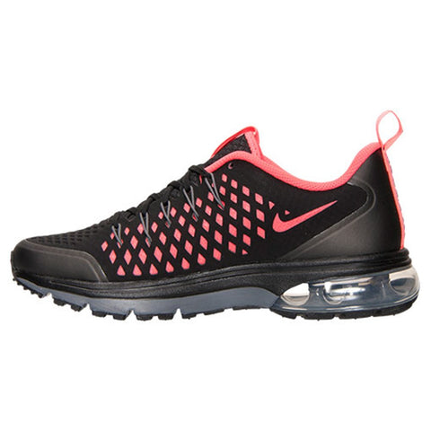 Nike Men's Air Max Supreme 3 Running Shoes (8.5 D(M) US, Black Infrared Dark Grey)
