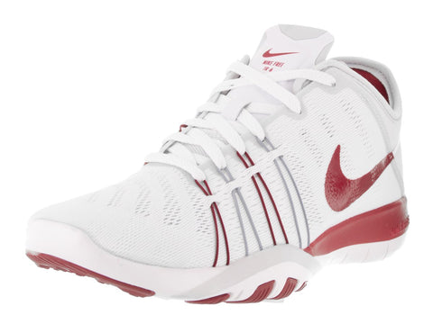Nike Women's Free TR 6 Training Shoes (11 B(M) US, White/Red)