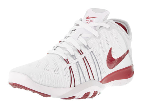 Nike Women's Free TR 6 Training Shoes (12 B(M) US, White/Red)