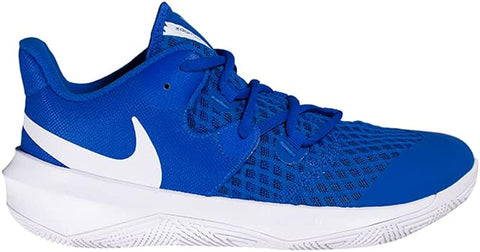 Nike Womens Hyperspeed Court Sneaker (Game Royale/White, 8.5)