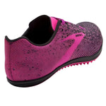 Brooks Women's Mach 19 Black/Hollyhock/Pink 11 B