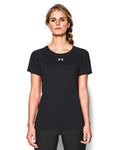 Under Armour Women's Locker Short Sleeve Shirt Black Size Small