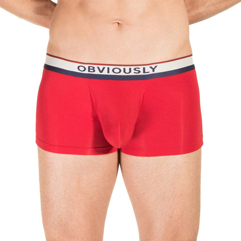 Obviously PrimeMan - Trunk - Red - Small
