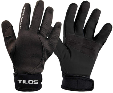 TILOS 1.5mm Tropical-X Mesh Gloves, Color: Black, Size: XS (G1367BK06)