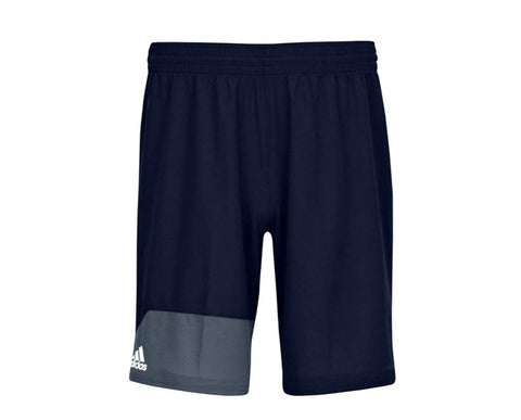 adidas Men's Team Spirit Pack Practice Shorts, Navy/Gray, LG