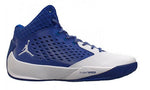 NIKE Men's Jordan Rising High Basketball Shoe (7 D(M) US, Blue/White)