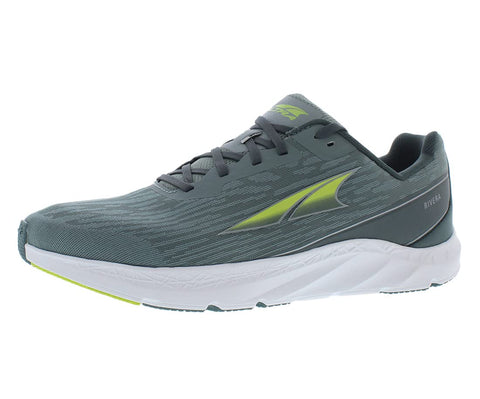 ALTRA Men's AL0A4VQL Rivera Road Running Shoe, Green - 12.5 M US