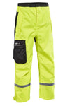 Grundéns Kid's Weather Watch Pant, Hi-Vis Yellow - 12 Year