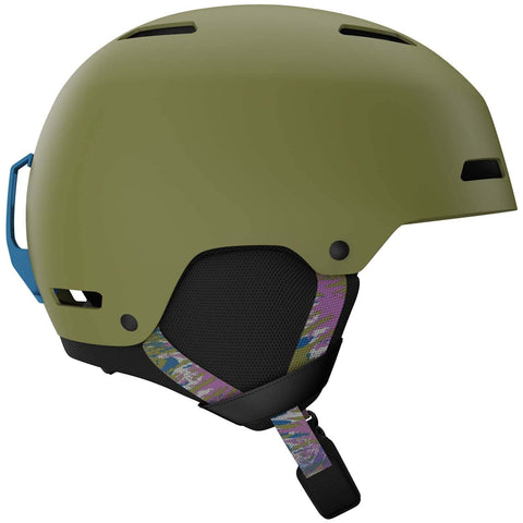 Giro Ledge FS MIPS Ski Helmet - Snowboard Helmet for Men, Women &amp; Youth - Matte Autumn Green - S (52-55.5cm)