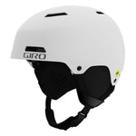 Giro Ledge MIPS Asian Fit Ski Helmet - Snowboard Helmet for Men, Women &amp; Youth - Matte White - Size S (52-55.5 cm)
