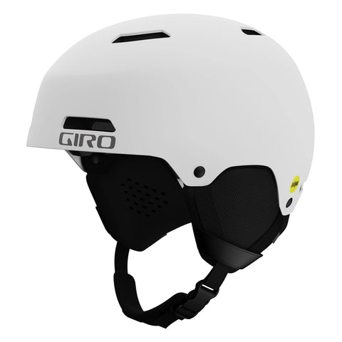 Giro Ledge MIPS Asian Fit Ski Helmet - Snowboard Helmet for Men, Women &amp; Youth - Matte White - Size S (52-55.5 cm)
