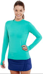 BloqUV Women's UPF 50+ Sun Protection 24/7 Athletic Top, XL