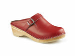 Troentorp Women's Raphael Original Sole Clogs Red 41