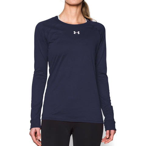 Under Armour 1268483 Ladies' UA Long-Sleeve Locker Tee