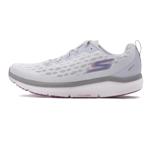 Skechers Go Run Ride 9 Grey/Multi 8 B (M)