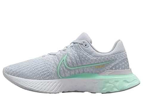 Nike React Infinity Run Flyknit 2 Women's Running Shoe Platinum Tint/White/Barely