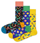 Happy Socks Happy Birthday Gift Box Medium Orange 9-11