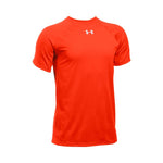 Under Armour Boys’ UA Locker Short Sleeve Youth X-Small Dark Orange