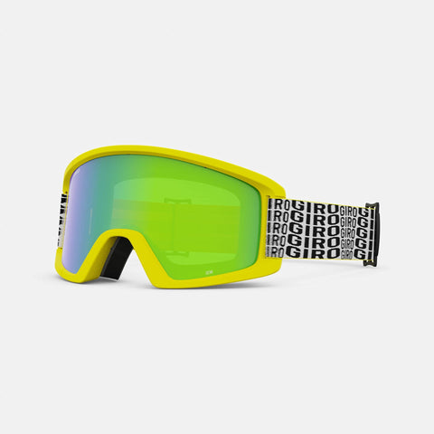 Giro Semi Adult Snow Goggle - Yellow Constant Strap with Loden Green/Yellow Lenses