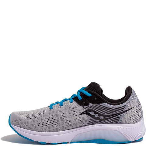 Saucony Men's Guide 14, Alloy/Blue, 11.5 Medium