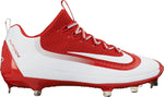 Nike Men's Air Huarache 2KFilth Elite Baseball Cleats(University Red/White, 13 D(M) US)