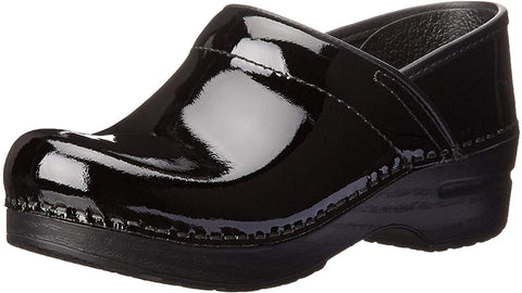 Dansko Professional Black Patent Leather EU 42 (US Men's 8.5-9, Women's 11.5-12) Regular