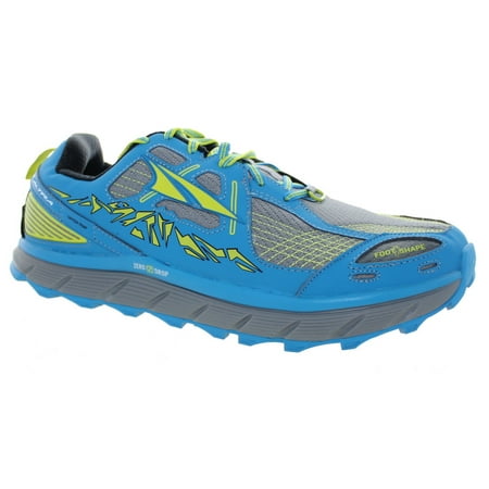 Altra Men's Lone Peak 3.5 Zero Drop Athletic Trail Running Shoes Gray/Blue (7.5M