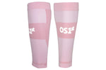 OS1st TA6 Thin Air Running Compression Calf Sleeves with Special Skin-Thin Design maximizing air-Flow to Prevent overheating and Keep Legs Cool and Dry