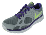 Nike Women's Flex 2012 RN Running Shoes 9.5 US (CL Gry/LQD LM/CRT PRPL/WLF Gry)