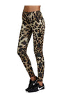 Noli Yoga Women's Ace Legging - Leopard Leopard XS