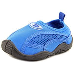 Starbay Zac Toddler Round Toe Canvas Blue Water Shoe