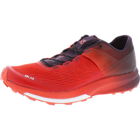 Salomon S-Lab Speed 2 Racing Red/Maverick/White Men's 8, Women's 9