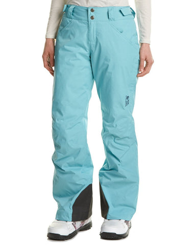 Mountain Hardwear Women's Returnia Insulated Pants, Spruce Blue, S Regular