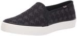 Keds Women's Double Decker Houndstooth Sneaker, Black, 6.5 M US