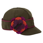 Stormy Kromer Petal Pusher Cap - Decorative Wool Hat with Earflap 7