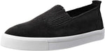 Minnetonka Women's Gabi Slip On Shoes Round Toe Black 11 M