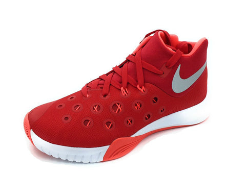 Nike Men's Zoom Hyperquickness 2015 Basketball Shoes (3.5 D(M) US, Red)