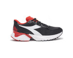 Diadora Mythos Blushield Vigore - Black/White/Fer. Red Italy 10