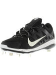 Nike Women's Hyperdiamond Pro Metal Softball Cleats 9 B(M) US, Black/White