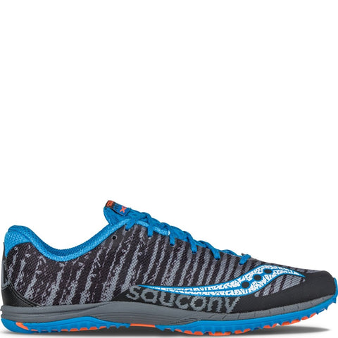 Saucony - Kilkenny Xc Flat (black/carolina) Men's Track Shoes