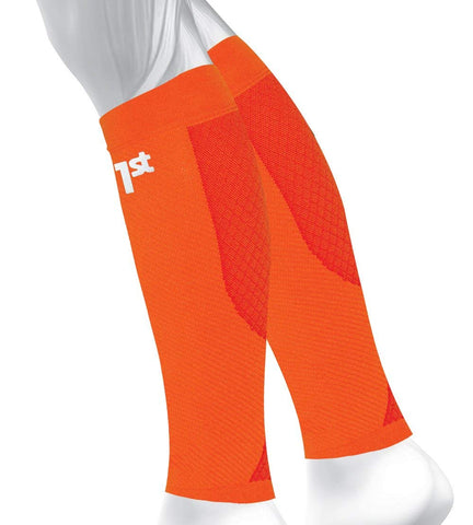 OS1st CS6 Compression Leg Sleeves (Two Sleeves) Relieve shin splints, Reduce Muscle Cramps, Improve Circulation and Enhance Recovery