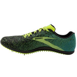 Brooks Men's Mach 19 Black/Shoots/Blue Grass 11.5