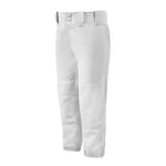 Mizuno Youth Premier Pro G2 Baseball Pant, White, Youth Large