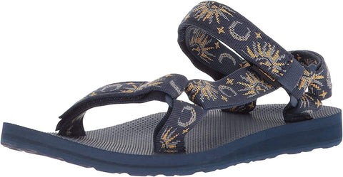 Teva womens Teva Women's Original Universal Sport Sandal, Blue, 6 US…