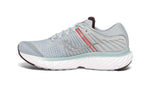 Saucony Women's Triumph 17, Sky Grey/Coral, 11.5 Medium